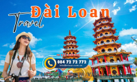 Tour Du Lịch Đài Loan 5 Ngày 4 Đêm: Đài Bắc - Đài Trung - Cao Hùng