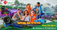Du Lịch Tết 2026: Tour 9 Tỉnh Miền Tây Mỹ Tho - Bến Tre - Cần Thơ - Sóc Trăng - Bạc Liêu - Cà Mau - Rạch Giá - Long Xuyên - Sa Đéc 5 Ngày 4 Đêm