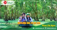 Tour Du Lịch Cần Thơ - Sóc Trăng - Bạc Liêu - Cà Mau 4 ngày 3 đêm: Mỹ Khánh - Công Tử Bạc Liêu - Cha Diệp - Đất Mũi