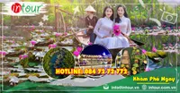 Tour Du Lịch Châu Đốc - Long Xuyên 2 Ngày 1 Đêm: Núi Cấm - Tây An Cổ Tự - Làng Chăm