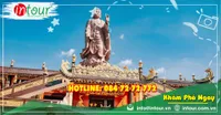 Tour Du Lịch Châu Đốc - Tri Tôn - Tịnh Biên - Hà Tiên - Cần Thơ 4 Ngày 3 Đêm: Hành Hương & Thắng Cảnh