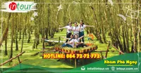 Tour Du Lịch Đảo Bà Lụa Rừng Tràm Trà Sư 2 Ngày 2 Đêm