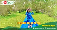 Tour Du Lịch Mỹ Tho Bến Tre Châu Đốc Hà Tiên 3 ngày 2 đêm: Cồn Lân - Làng Bè - Làng Chăm - Rừng Tràm - Thạch Động