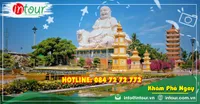 Du Lịch Tết 2026: Tour Mỹ Tho - Bến Tre - Châu Đốc - Hà Tiên - Cần Thơ 5 Ngày 4 Đêm