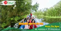 Du Lịch Tết 2026: Tour Mỹ Tho - Vĩnh Long - Cần Thơ - Châu Đốc 4 Ngày 3 Đêm