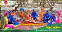Tour Du Lịch Tiền Giang Mỹ Tho Bến Tre 1 Ngày: Tứ Cồn - Di Tích Đạo Dừa - Chùa Vĩnh Tràng - Coco Island