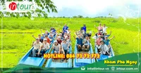 Tour Du Lịch Trà Vinh - Cần Thơ - Cà Mau -  Sóc Trăng - Bạc Liêu 5 Ngày 4 Đêm: Cồn Chim - U Minh Hạ - U Minh Thượng