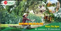 Tour Du Lịch Cái Bè Vĩnh Long 1 Ngày: Thánh Thất - Cù Lao - Vườn Trái Cây - Làng Nghề - Nhà Cổ Ba Kiệt