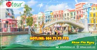 Tour Du Lịch Phú Quốc 3 Ngày 3 Đêm Bằng Xe Giường Nằm