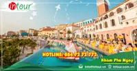 Tour Du Lịch Châu Đốc - Hà Tiên - Cần Thơ - Phú Quốc 6 Ngày 5 Đêm