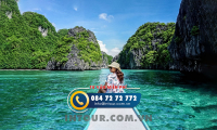 Tour Du Lịch Philippines - Manila 5 Ngày 4 Đêm: Đảo Boracay