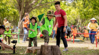 Tour Du Lịch Trải Nghiệm SMK Discovery Zone Củ Chi