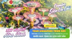 Tour Hòa Bình Singapore Trọn Gói Năm 2025 0