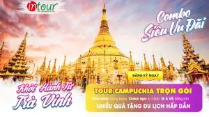 Tour Trà Vinh Campuchia Trọn Gói 2025 0