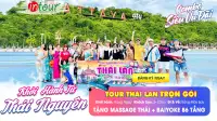 Tour Thái Nguyên Thái Lan Trọn Gói 2025
