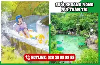 Tour Du Lịch Đà Nẵng - Suối Khoáng Nóng Thần Tài 1 Ngày 2