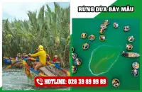 Tour Rừng Dừa Bảy Mẫu 1 Ngày Trọn Gói 4