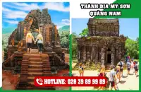 Tour Du Lịch Đà Nẵng - Thánh Địa Mỹ Sơn - Hội An 1 Ngày Trọn Gói 2