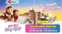 Tour Đà Nẵng - Bà Nà Hill 1 Ngày Trọn Gói 0