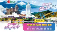 Tour Đà Nẵng - Ngũ Hành Sơn - Hội An 1 Ngày Tron Gói 0