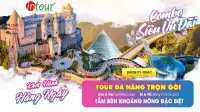 Tour Bán Đảo Sơn Trà - Tắm Bùn Khoáng Galina 1 Ngày Trọn Gói 0