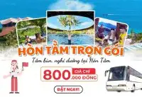Tour Hòn Tằm Nha Trang 1 Ngày Trọn Gói
