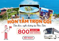 Tour Hòn Tằm Nha Trang 1 Ngày Trọn Gói