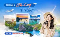 Tour Du Thuyền Hạ Long City 1 Ngày Trọn Gói