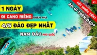 Tour 2 Đảo Phú Quốc 1 Ngày Trọn Gói