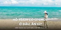 Nên Đi Hồ Tràm Tự Túc Hay Tour? Kinh Nghiệm Chọn Cách Đi Phù Hợp