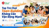 Top Trò Chơi Team Building Không Cần Vận Động Mạnh