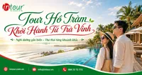 Tour Hồ Tràm Khởi Hành Từ Trà Vinh Nghỉ Dưỡng, Team Building