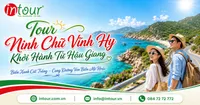 Tour Ninh Chữ Vĩnh Hy Khởi Hành Từ Hậu Giang Trọn Gói