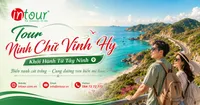 Tour Ninh Chữ Vĩnh Hy Khởi Hành Từ Tây Ninh Trọn Gói, Biển Đẹp
