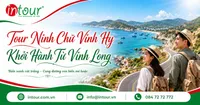Tour Ninh Chữ Vĩnh Hy Khởi Hành Từ Vĩnh Long Trọn Gói