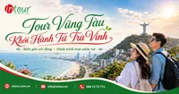Tour Vũng Tàu Khởi Hành Từ Trà Vinh Trọn Gói Cho Công Ty, Gia Đình