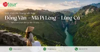 Lịch Trình Hà Giang Kết Hợp Đồng Văn Mã Pì Lèng Lũng Cú