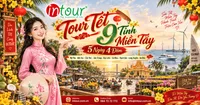 Du Lịch Tết 2027: Tour 9 Tỉnh Miền Tây Mỹ Tho - Bến Tre - Cần Thơ - Sóc Trăng - Bạc Liêu - Cà Mau - Rạch Giá - Long Xuyên - Sa Đéc 5 Ngày 4 Đêm