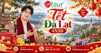 Du Lịch Tết 2027: Tour Đà Lạt 4 Ngày 3 Đêm