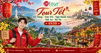 Du Lịch Tết 2027: Tour Đà Nẵng - Sơn Trà - Ngũ Hành Sơn - Hội An - Bà Nà 4 Ngày 3 Đêm