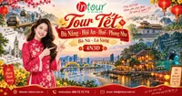 Du Lịch Tết 2027: Tour Đà Nẵng - Hội An - Bà Nà - Huế - La Vang - Phong Nha 4 Ngày 3 Đêm