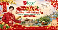 Du Lịch Tết 2027: Tour Đà Nẵng - Huế - Rừng Dừa Bảy Mẫu - Vinpearl Nam Hội An 5 Ngày 4 Đêm