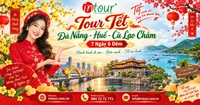 Du Lịch Tết 2027: Tour Đà Nẵng - Huế - Cù Lao Chàm 7 Ngày 6 Đêm
