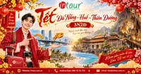 Du Lịch Tết 2027: Tour Đà Nẵng - Huế - Động Thiên Đường 3 Ngày 2 Đêm