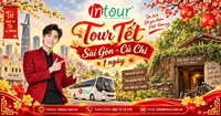 Du Lịch Tết 2027: Tour Sài Gòn - Địa Đạo Củ Chi 1 Ngày