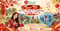 Du Lịch Tết 2027: Tour Hà Nội - Tràng An - Đảo Kông - Bái Đính - Hạ Long - Yên Tử 3 Ngày 2 Đêm