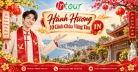 Du Lịch Tết 2027: Tour Hành Hương Viếng 10 Cảnh Chùa Vũng Tàu 1 Ngày