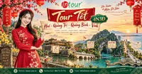 Du Lịch Tết 2027: Tour Huế - Quảng Trị - Quảng Bình - Vinh 4 Ngày 3 Đêm