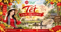 Du Lịch Tết 2027: Tour Long An Giăng Lưới Bắt Cá 1 Ngày