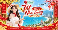 Du Lịch Tết 2027: Tour Nha Trang 4 Ngày 3 Đêm